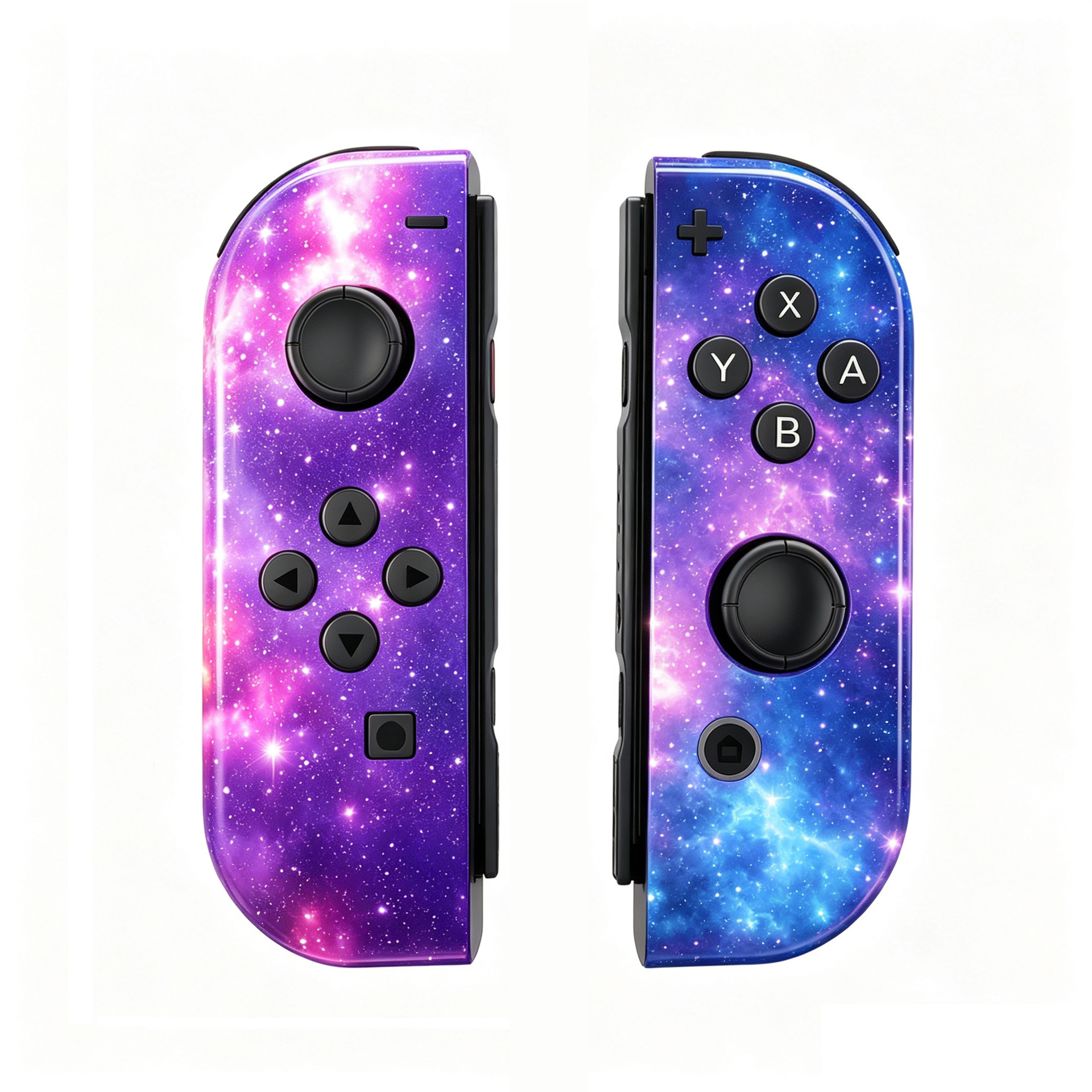NS2 Switch joycon left and right game controller colorful RGB light effect wake-up 5.2 Bluetooth