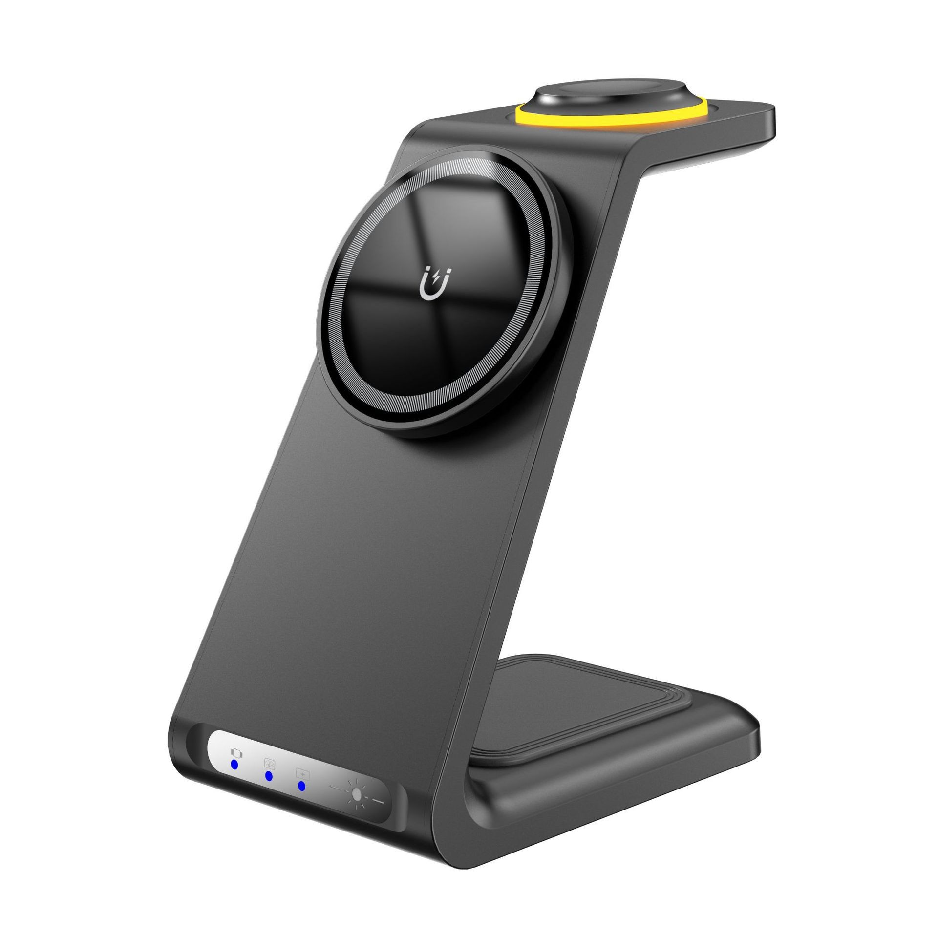 Four-in-One Wireless Charger Compatible with Apple Phone Watch iWatch Base AirPods Magnetic Stand