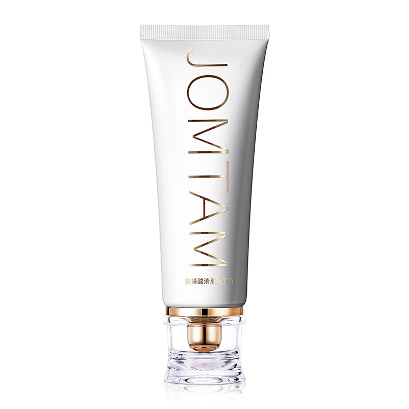 [Ship] Jiumeitang Small Tube Oxygen Facial Cleanser Amino Acid Deep Clean Gentle Cleansing Face Wash