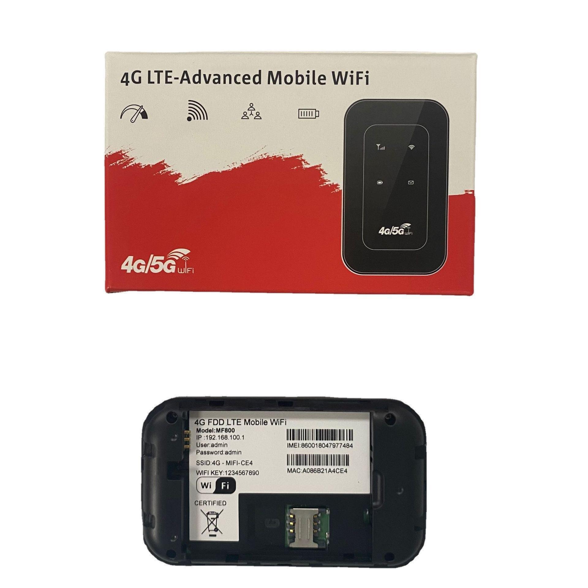 Selected 4G Router Live Streaming Mobile WIFI Portable ROUTER MIFIs SI M H806
