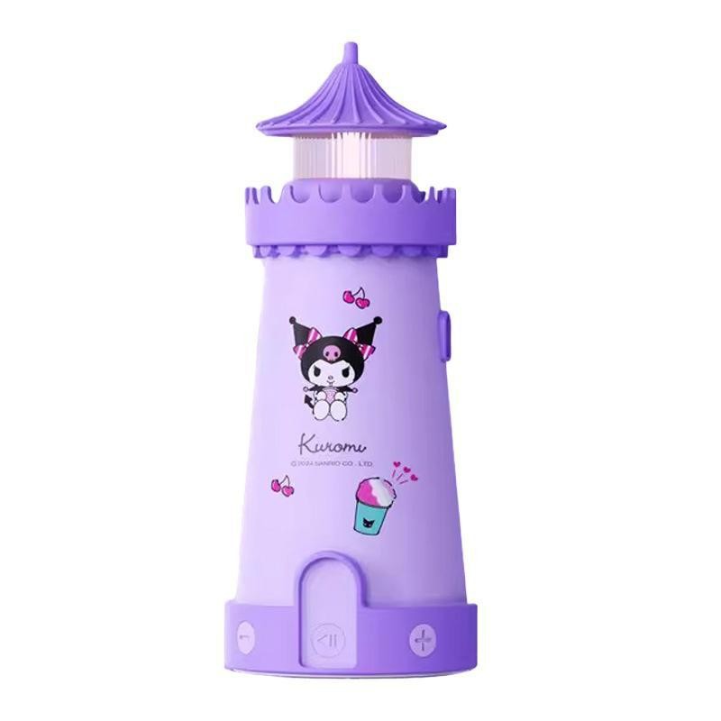 Sanrio Lighthouse Bluetooth Speaker Night Light Speaker Gift Box Company Gift Birthday Gift Practical