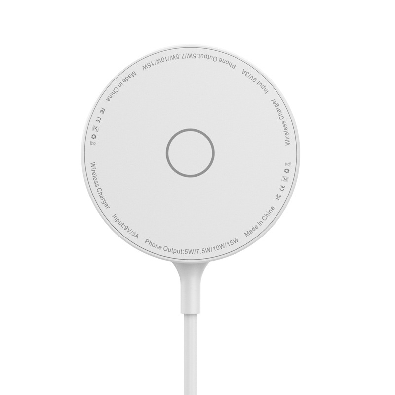 181 Magnetic Wireless Charger for iphone13/14 Single Charging Phone with Small Stand Fast Charging