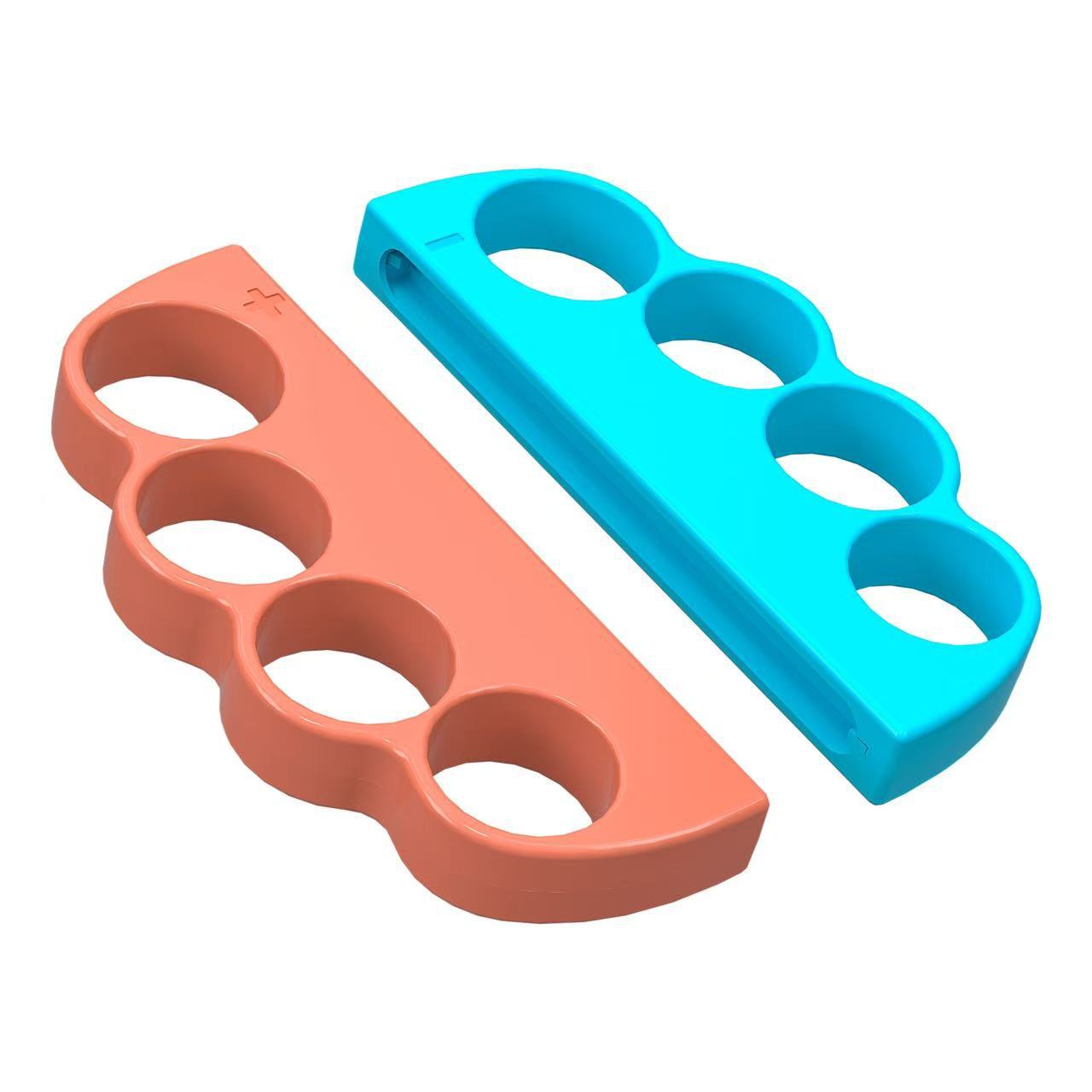 Switch 2nd Generation Aerobic Boxing Ring NS2 Left and Right Joy-con Handle Fitness Boxing Grip Orange Blue