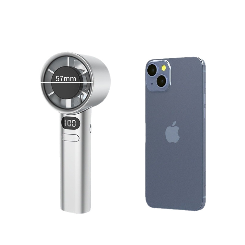 New 120-Speed Violent Turbo Small Fan USB Charging Strong Wind Outdoor High-Speed Handheld Fan M11