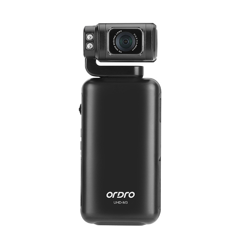 New Ouxiaoying M3 Pocket Camera, 180° Flip Lens, 3.5-Inch Large Screen, 5K Video Recording