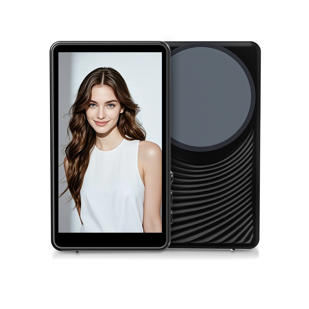 Phone Rear Selfie Display Wireless Magnetic Suction Live Streaming with Sound and Fill Light Screen Mirroring Remote Photography