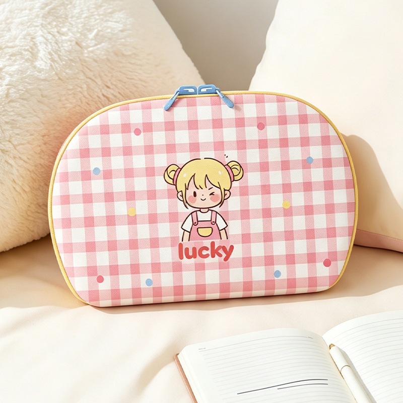 Cartoon Dumpling Bag Travel Storage Bag Portable Three-in-One Underwear Storage Bag Panties Socks Bag Portable Bag