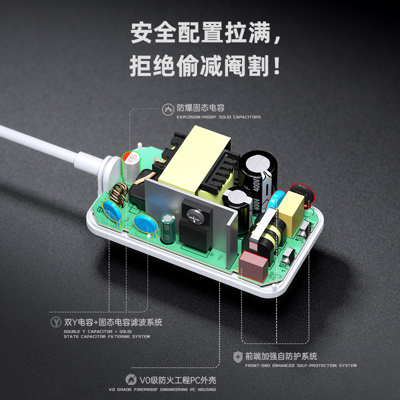 High-quality 12V3A power adapter 3C certified dedicated power adapter for hair removal device beauty instrument massage instrument