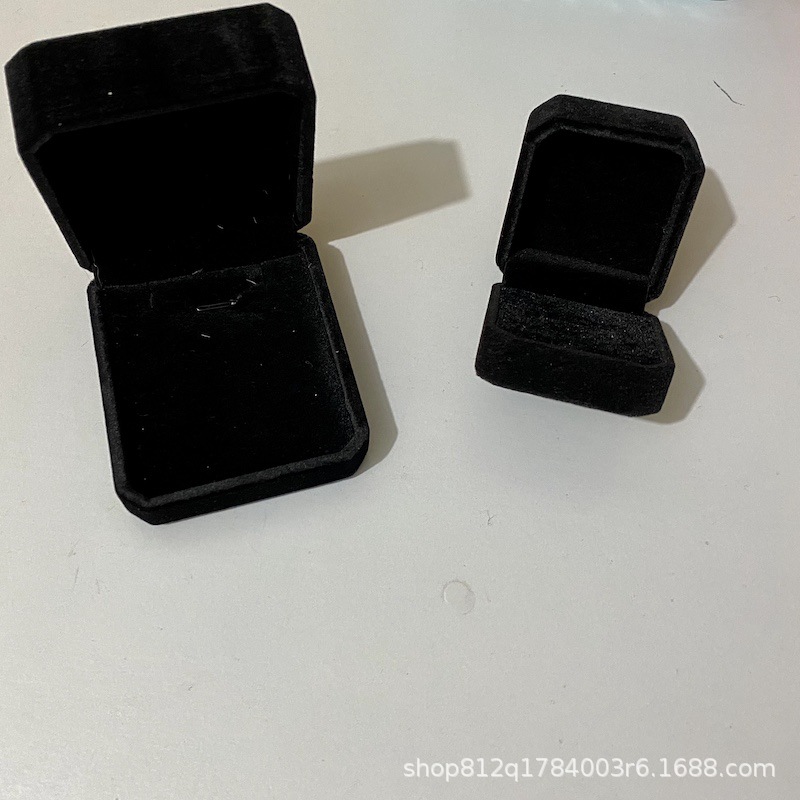 /Photographable jewelry packaging box earring ear stud ear needle jewelry packaging box