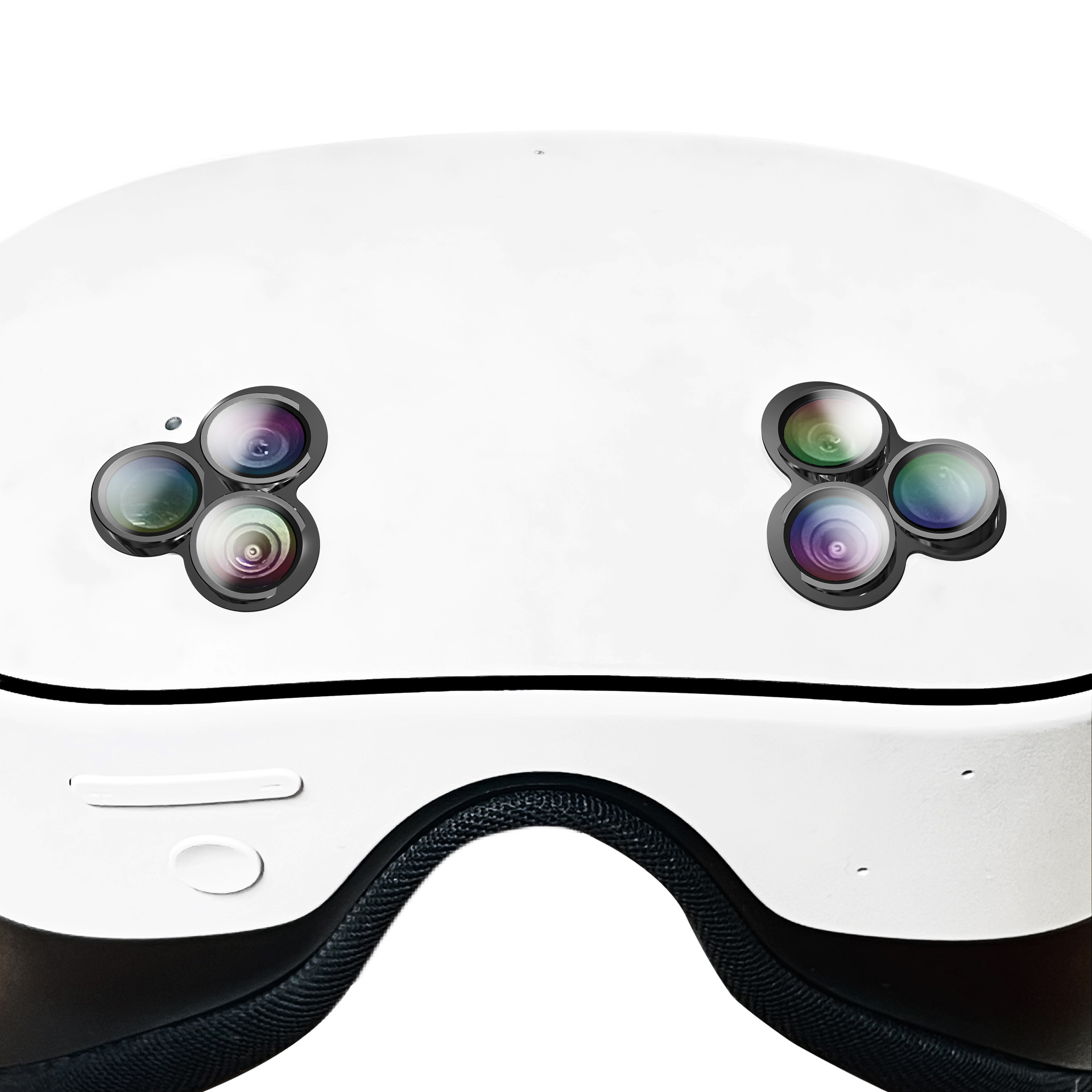 Suitable for meta quest3S Alloy Lens Film Explosion-proof Protective Film quest3s Tempered Glass Film VR Glasses Accessories