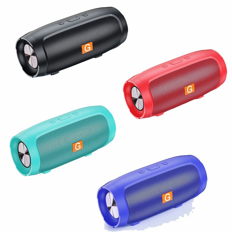 Portable Bluetooth Audio Outdoor High Power Car Mini Home Desktop Heavy Bass Small Steel Cannon Wireless Speaker