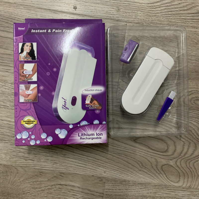 Women's Razor Hair Remover Women's Detachable Multifunctional Portable Mini Hair Removal Device Portable Full Body Washable