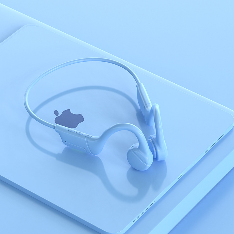 Bone Conduction Concept Bluetooth Earphones Huaqiangbei New In-Ear-Free Running Sports Wireless Bluetooth Earphones