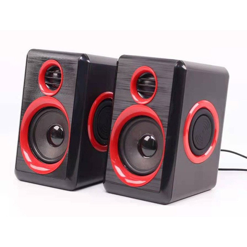 Mini Subwoofer Speaker Desktop Computer Phone Tablet Multimedia Outdoor Portable Loud Volume Speaker