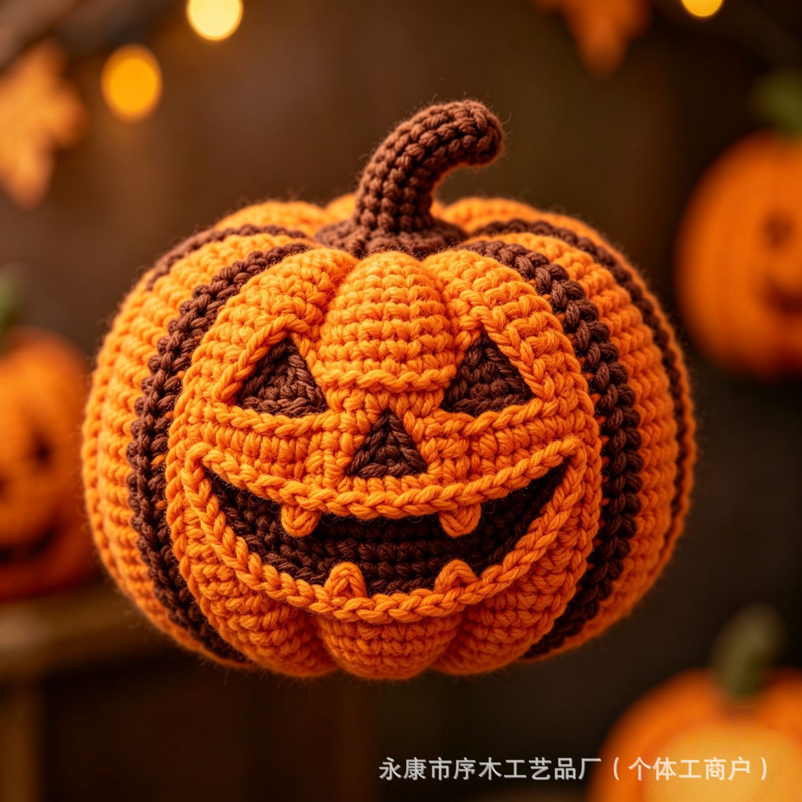 30*30*0.5cm · 万圣节南瓜挂牌05