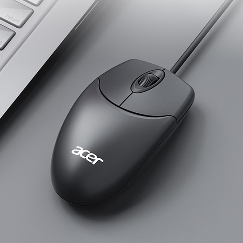 Acer M117 Weighted USB Wired Mouse Office Notebook Computer Accessories Procurement Batch
