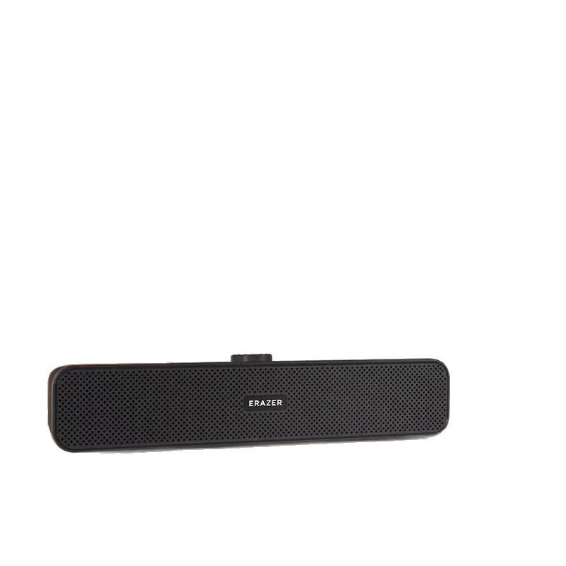 EZCO Speaker Computer Audio Wired Long Bar Dual Frequency Dual Channel Desktop Laptop Applicable SAW1