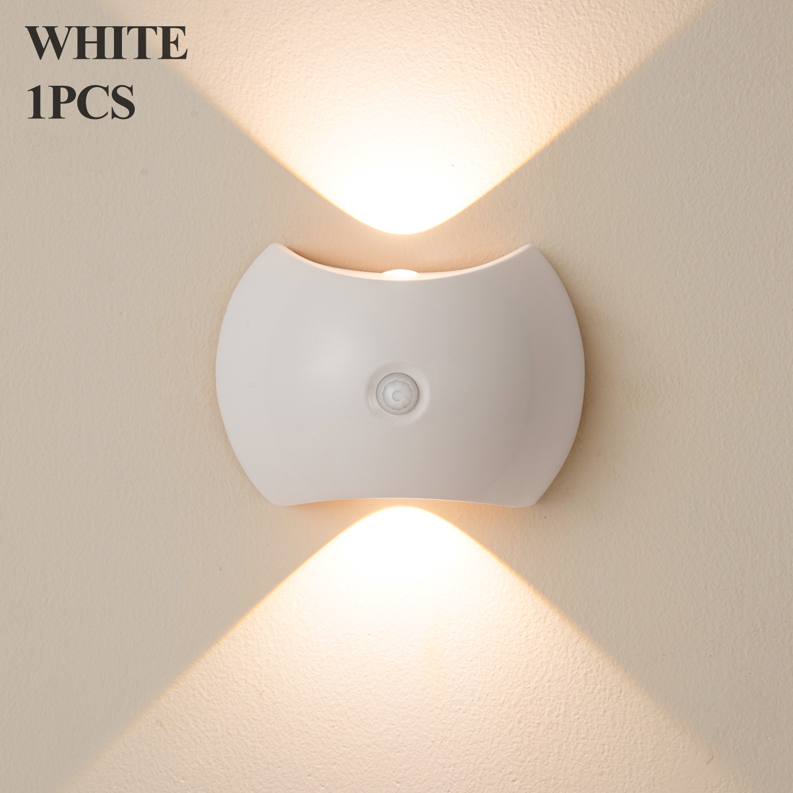 Charging Magnetic Wall Light LED Human Body Induction Bedroom Hotel Bedside Light Indoor No Wiring Staircase Wall Light