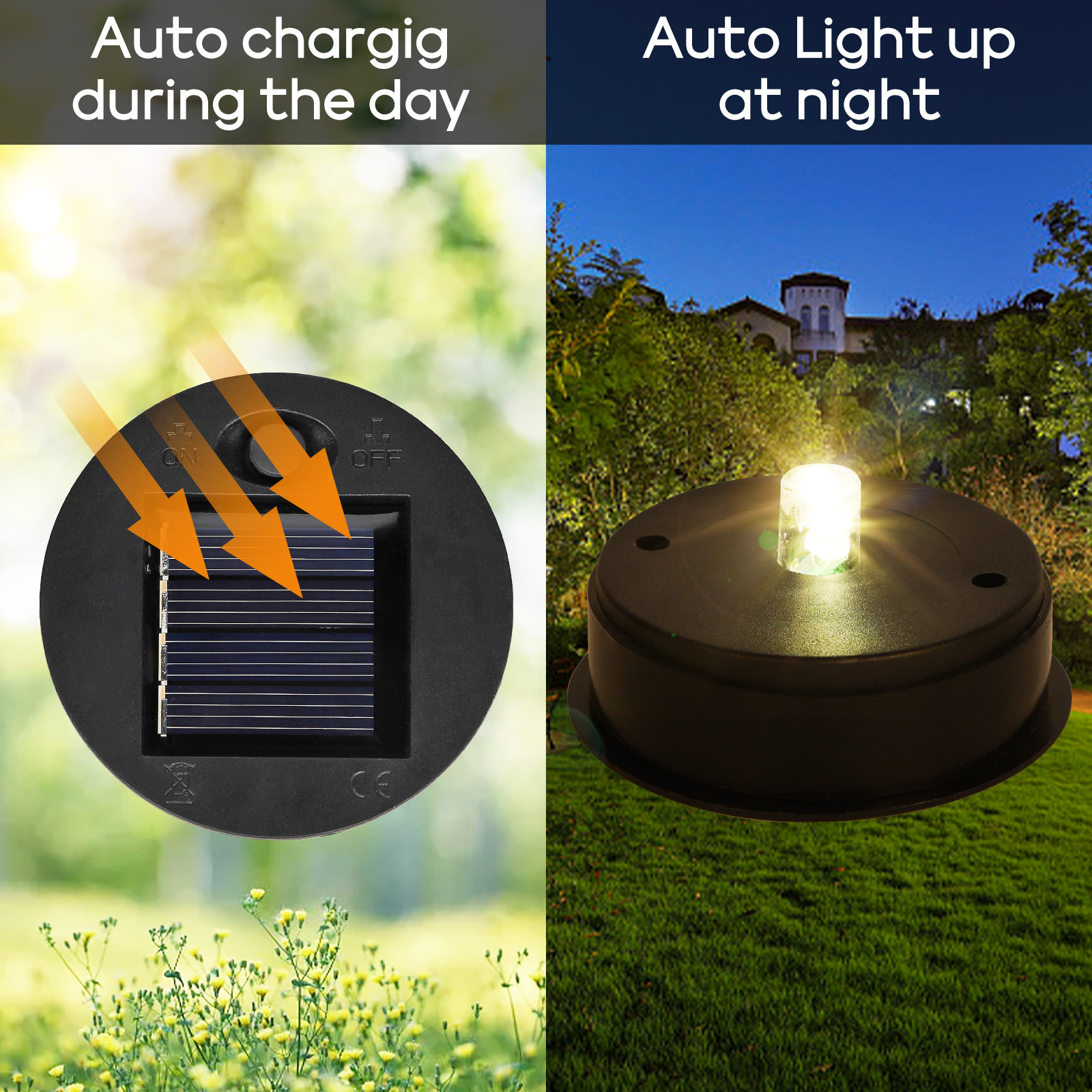 Palace lantern hollow lantern universal high brightness battery box high brightness solar battery box suitable for 5.6cm