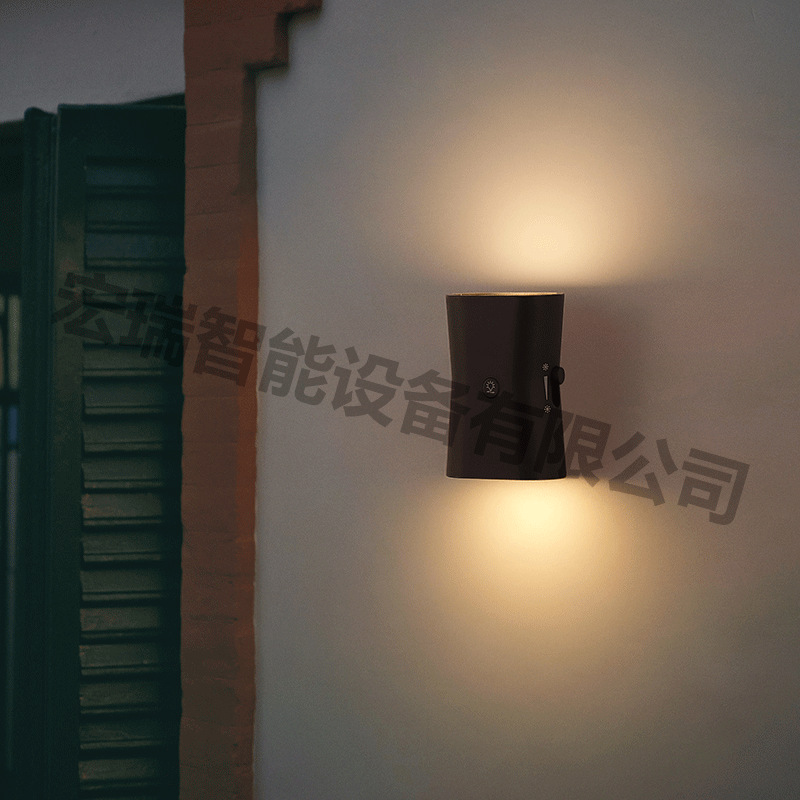 LED Fill Light Sleep Smart Light Control Induction Energy Saving Light Bedroom Bedside Wall Light Minimalist Wall Hanging Light