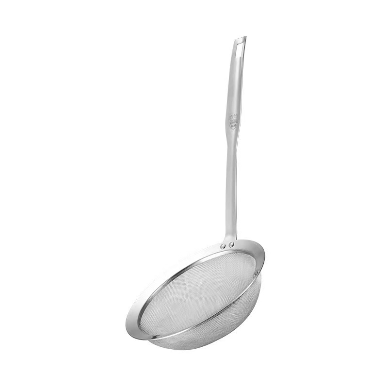 304 stainless steel mesh colander, household kitchen soy milk residue, juice filter net, oil residue strainer, filter mesh, oil control