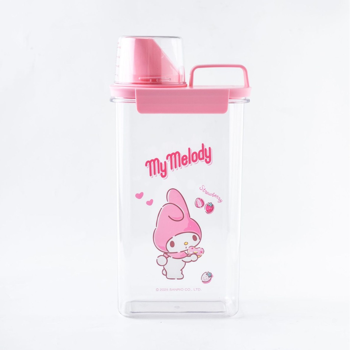Sanrio Grain Storage Jar Official Kitchen Pest-Proof Rice Bucket Five-Grain Sealed Storage Jar KT Storage Box