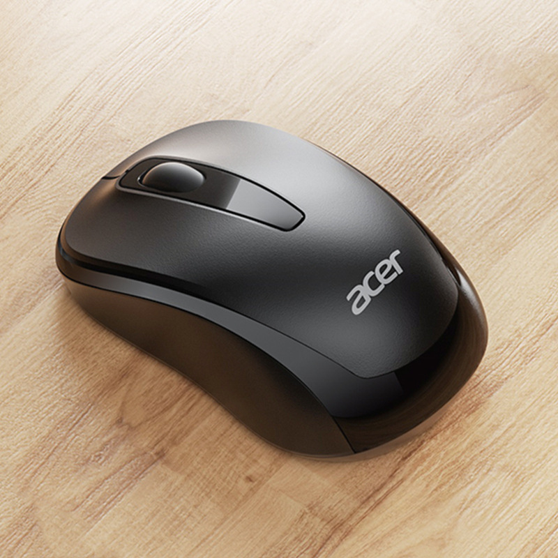 Acer M157 Bass Wireless Mouse 2.4G All-in-One Notebook Desktop Office Business