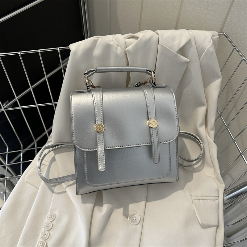 Simple Backpack Women College Style Bags Women's Bags 2023 New Casual Shoulder Handbags Small Backpacks