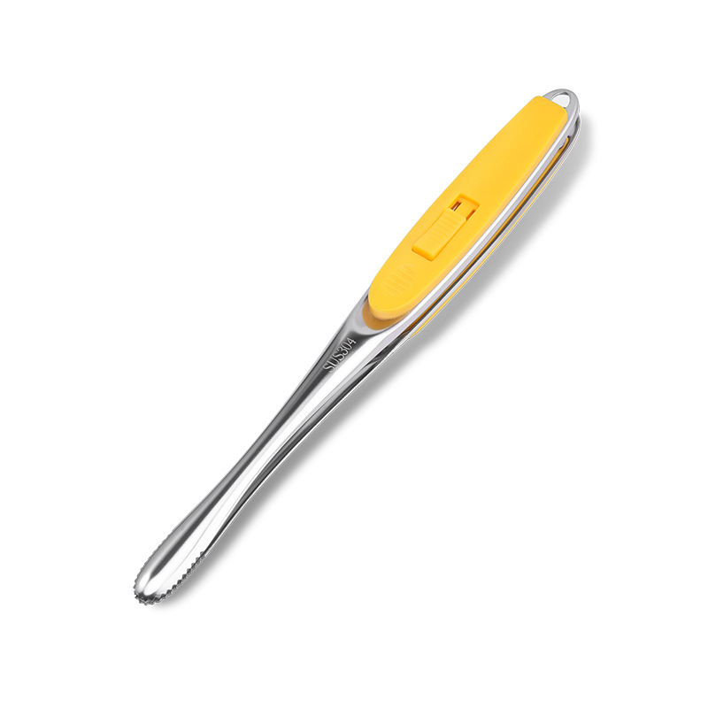 304 stainless steel food tongs, household multifunctional camping barbecue tongs, steak tongs, bread tongs, food tongs