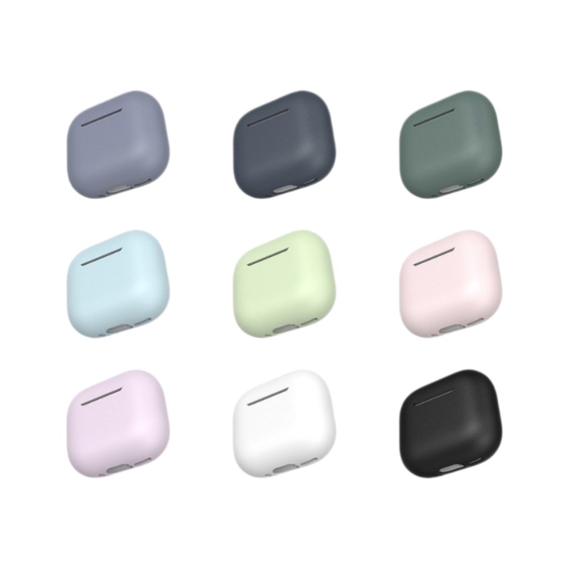 Suitable for Apple Headphone Protective Case AirPods 4 Protective Case AirPods Wireless Bluetooth Headphone Silicone Soft Case