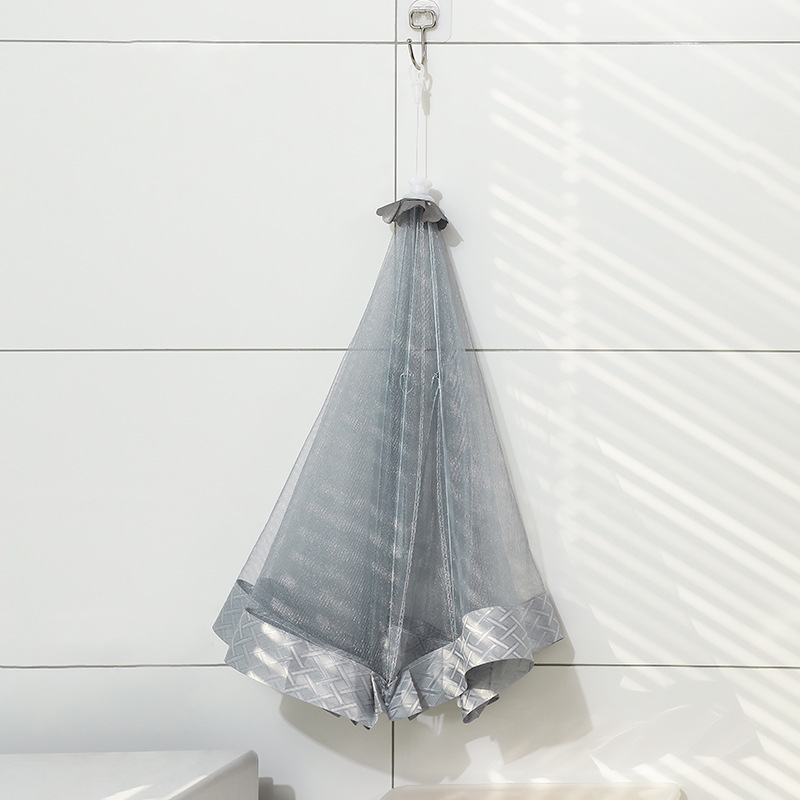 Home Food Cover Table Cover Summer Foldable Anti-fly Anti-dust Large Rectangular Food Cover Food Grade
