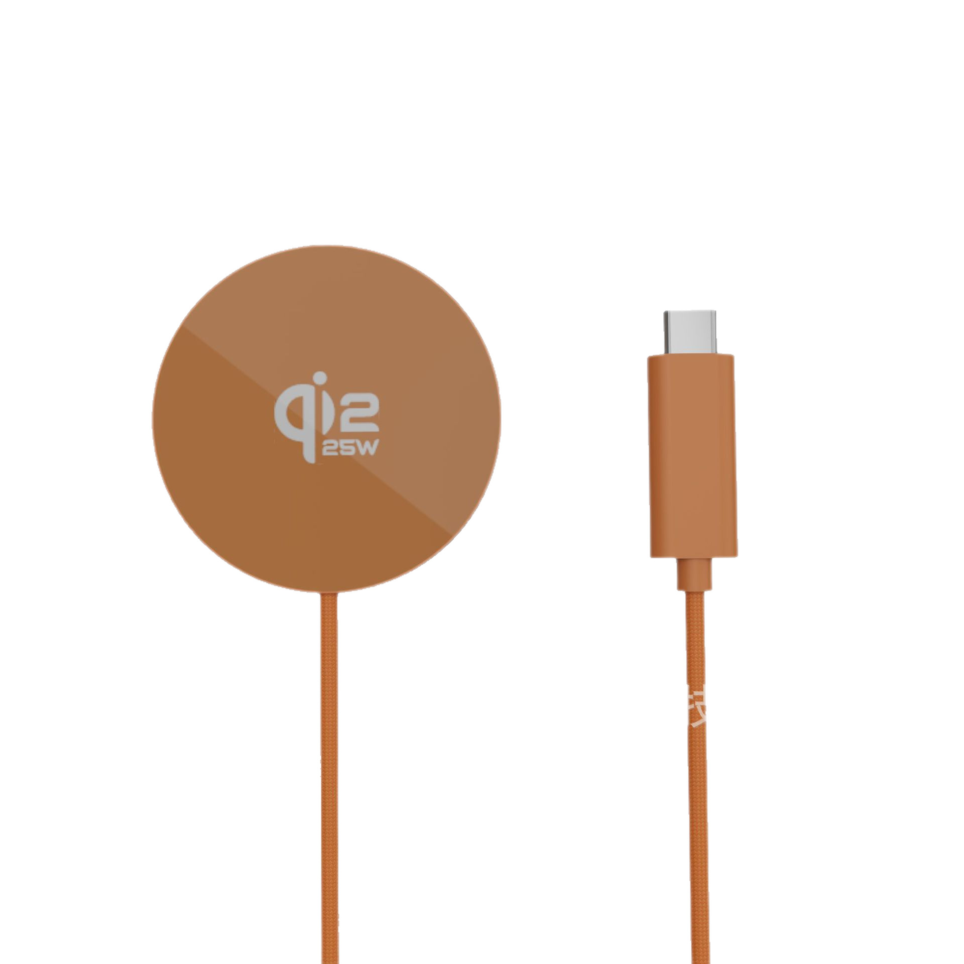 With QI2.2 Certificate, Derivative Available QI2.2 25W Magnetic Wireless Charger Supporting Multiple Phone Models