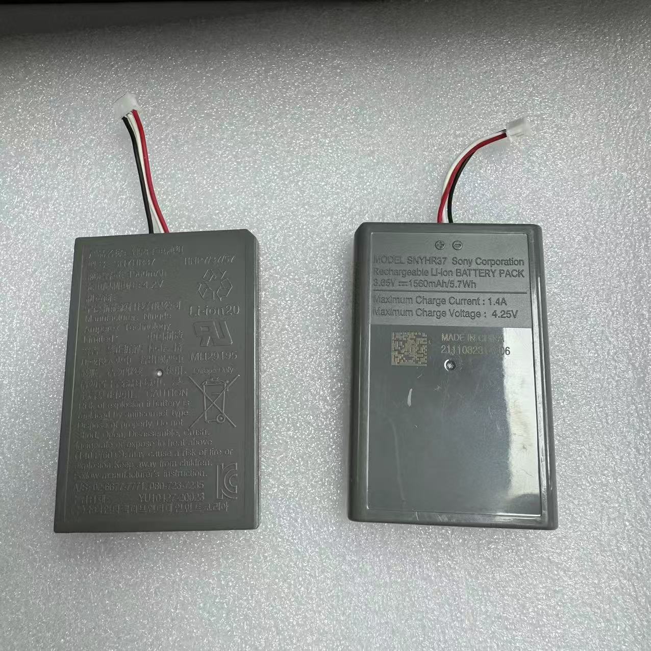 PS5 Battery Controller Built-in Battery PS5 Game Controller Replacement Battery 1560mAh Battery