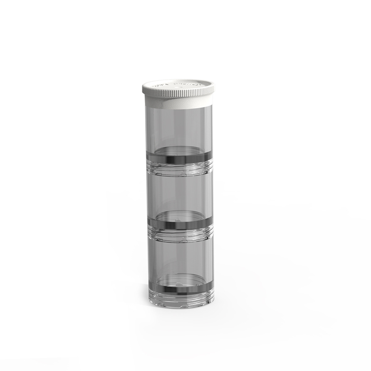Portable large-capacity pill organizer, weekly medication storage box, portable small pill box combination set