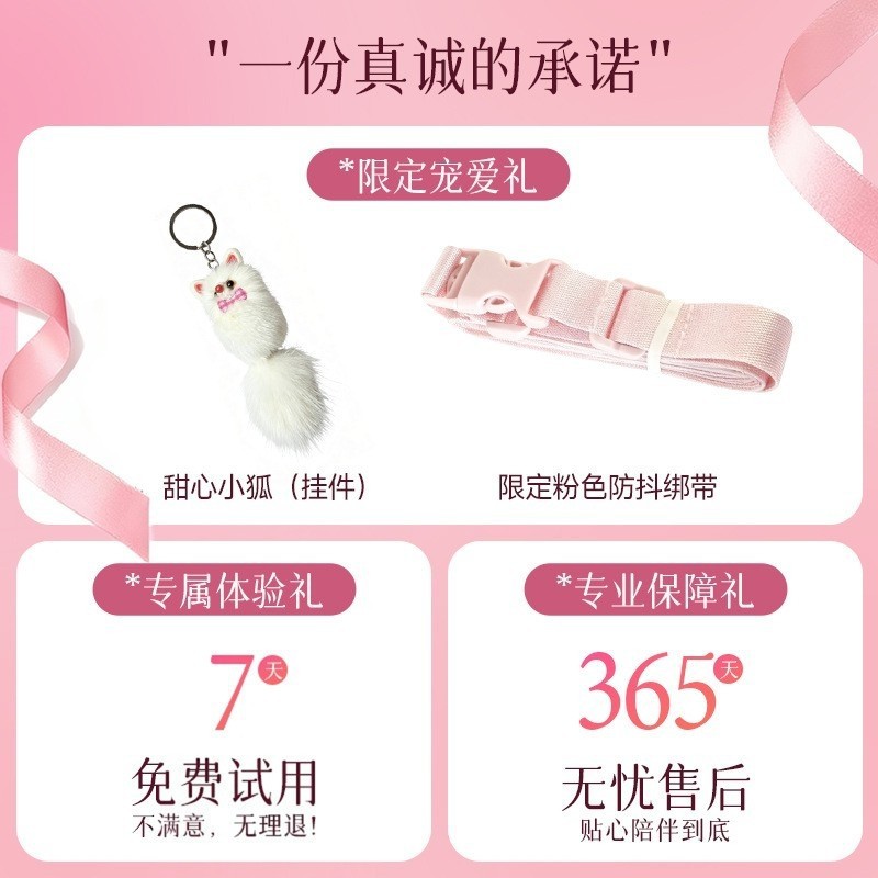 Pink New First-Person Perspective Neck Magnetic Mount Bracket for Shooting Hiking Outdoor Sports Camera Cycling Phone Bracket