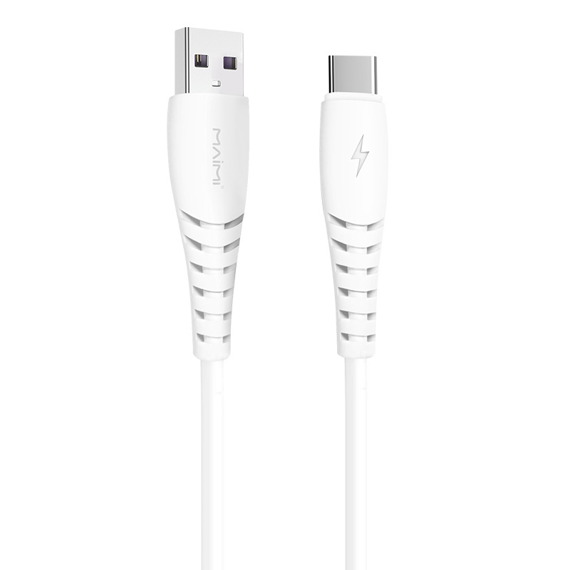 Maimi X39 Applicable for iPhone Android Type-C Fast Charging 6A Extended 2 Meter Charging Cable Flash Charging Data Cable