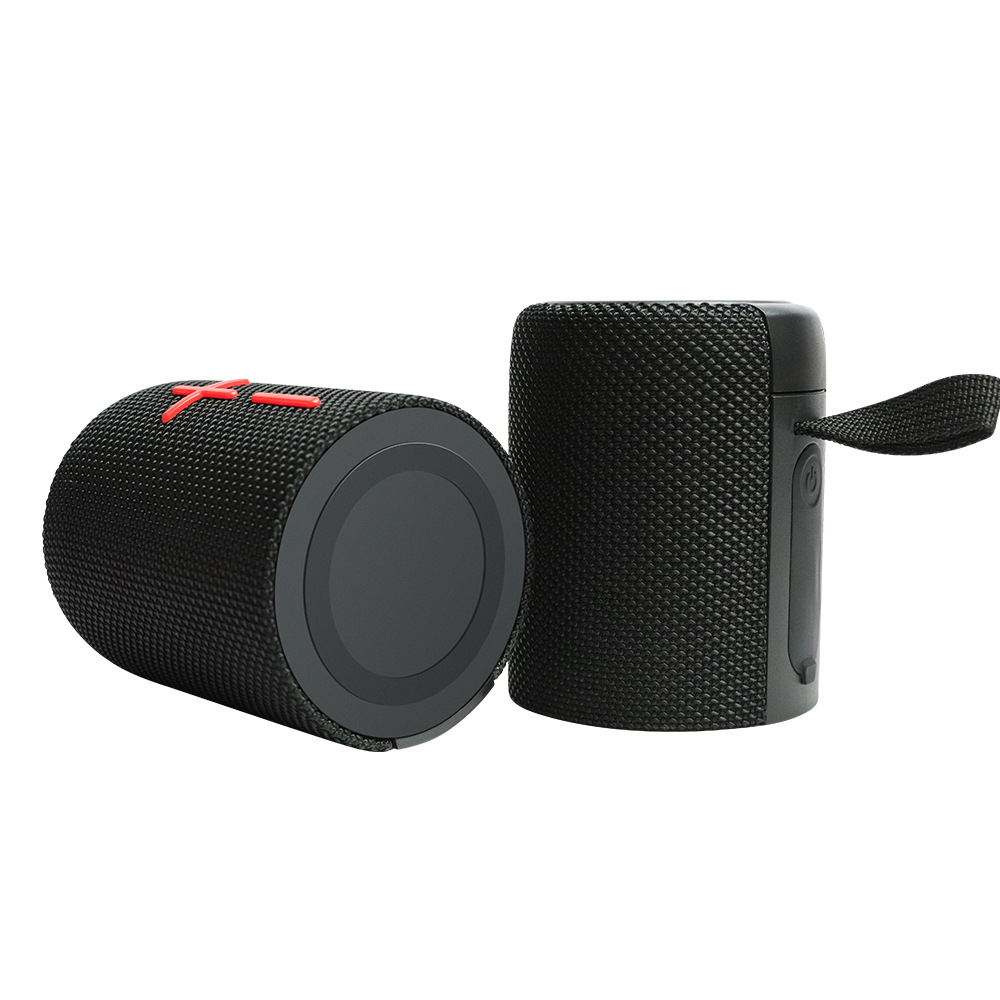 Cyboris New Portable Magnetic 2-in-1 Bluetooth Speaker Colorful Heavy Bass Subwoofer