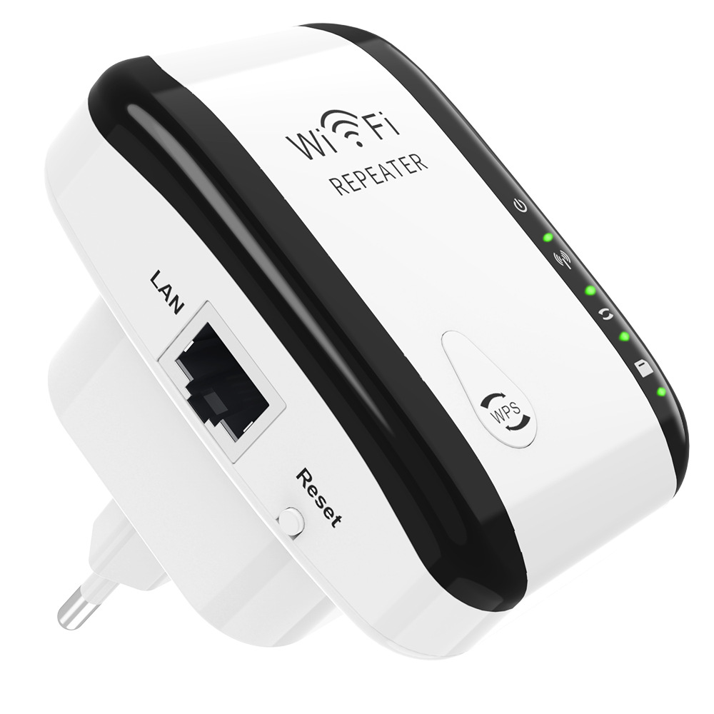Custom Wifi 300Mbps Wi-Fi small bun repeater extender wireless signal booster