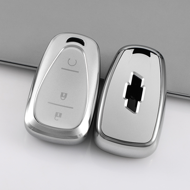 Chevrolet Key Case Malibu XL Explorer Trax Volando Menlo Seeker Blazer Car Shell Buckle Female