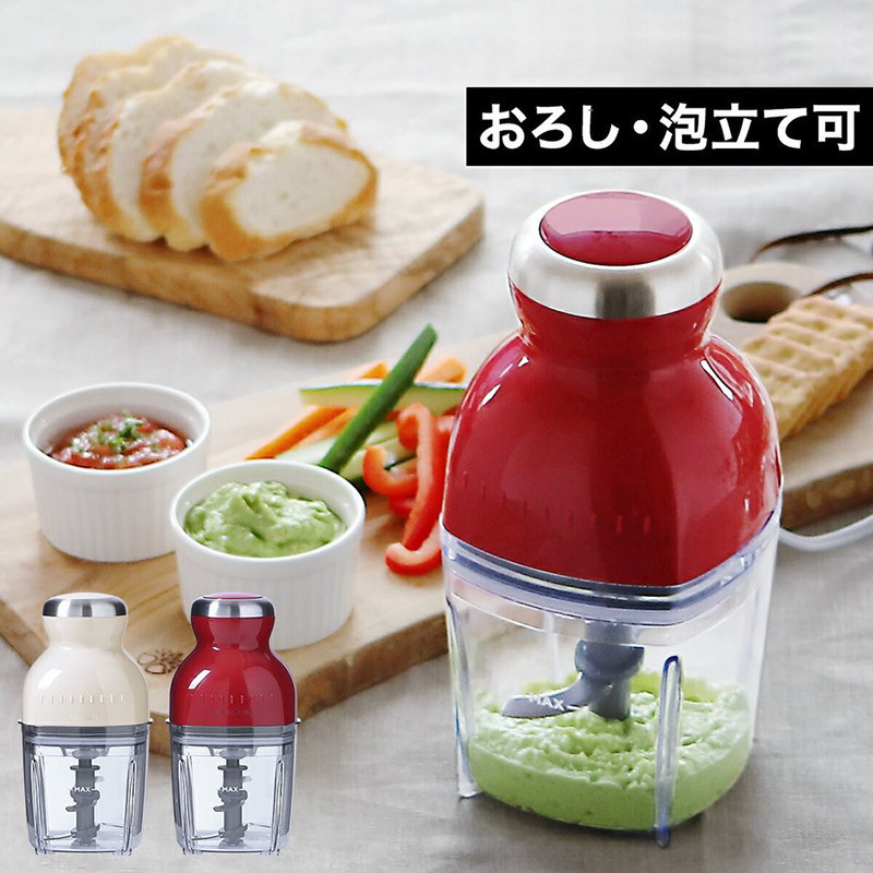 Meat grinder multifunctional juicer mini food processor juicer cup portable stainless steel meat grinder