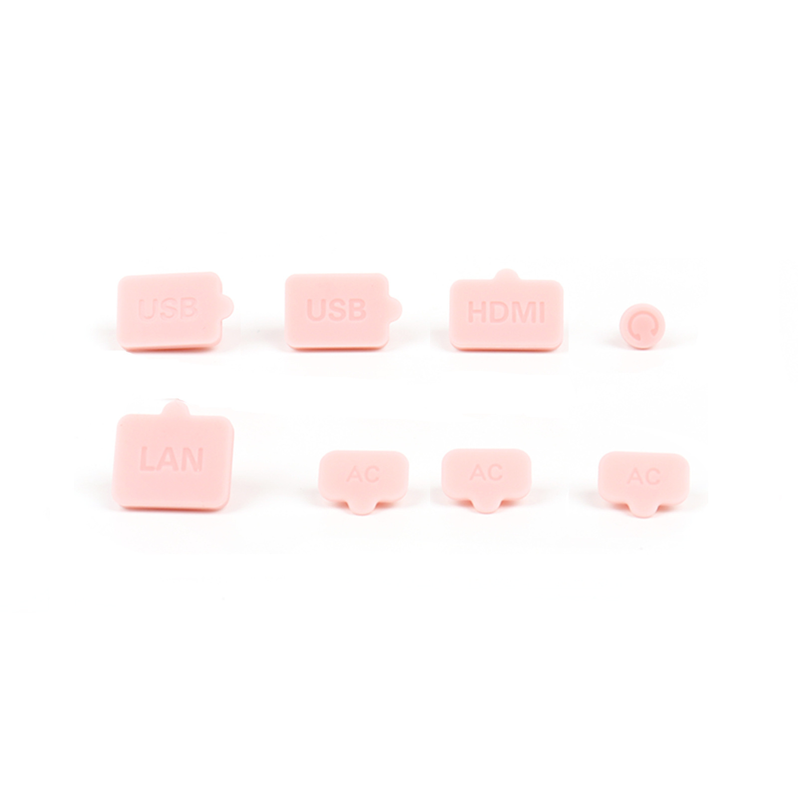 Switch 2 console dust plug set SWITCH 2nd generation dust plug USB HDMI silicone 8-piece set