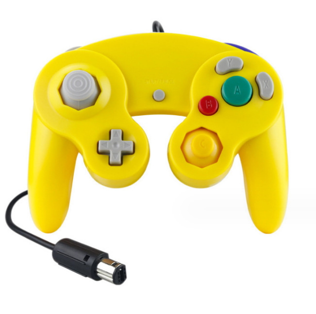 NGC wired game controller ngc console game controller colorful quality