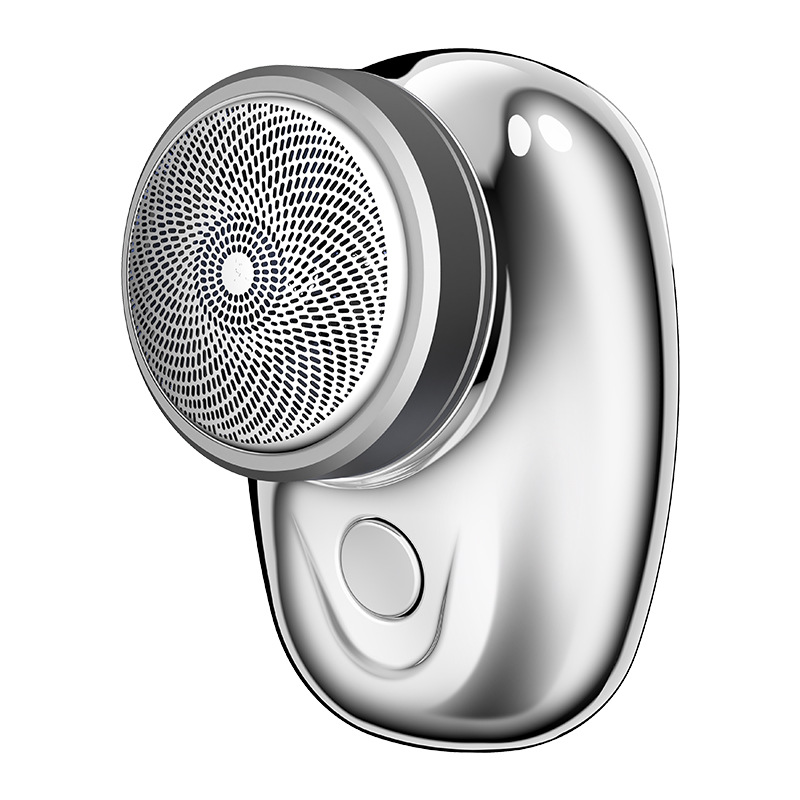 2025 Mini New DWS-05 Small Steel Cannon Shaver Full Body Washable Portable Men's Electric Small Razor