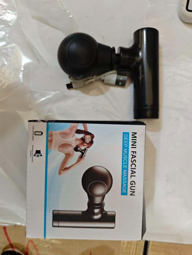 Fascia Gun Muscle Relaxation Electric Massager Multifunctional Fitness Mini Neck Massage Gun CE Certified