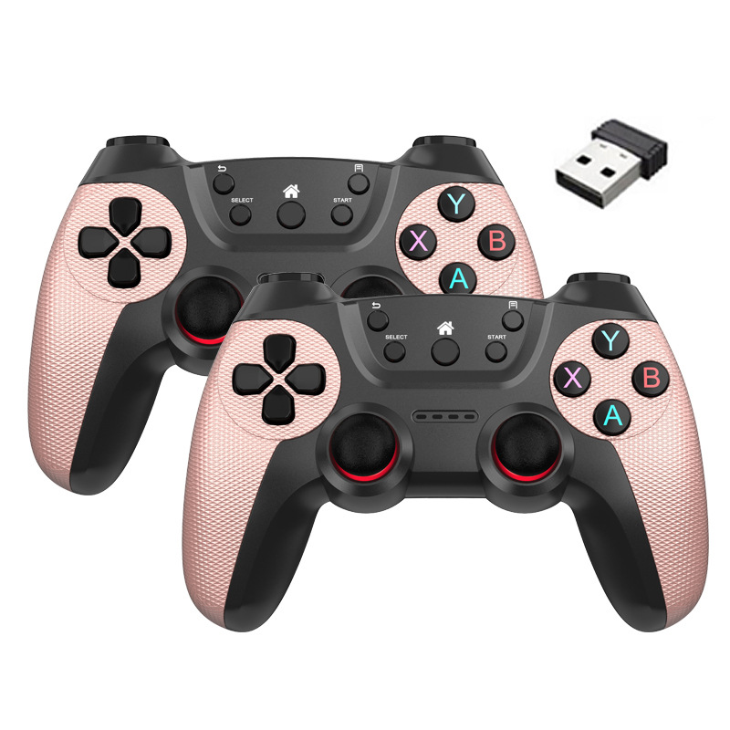 Dual 2.4G PC Game Controller One-to-Two Dual Android Smart TV Box Computer Game Box Controller