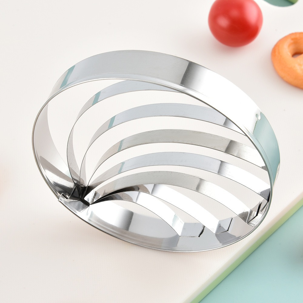 Stainless Steel Cookie Mold Concha Cutter Mexican Bread Baking Tool Conch Cookie Mold
