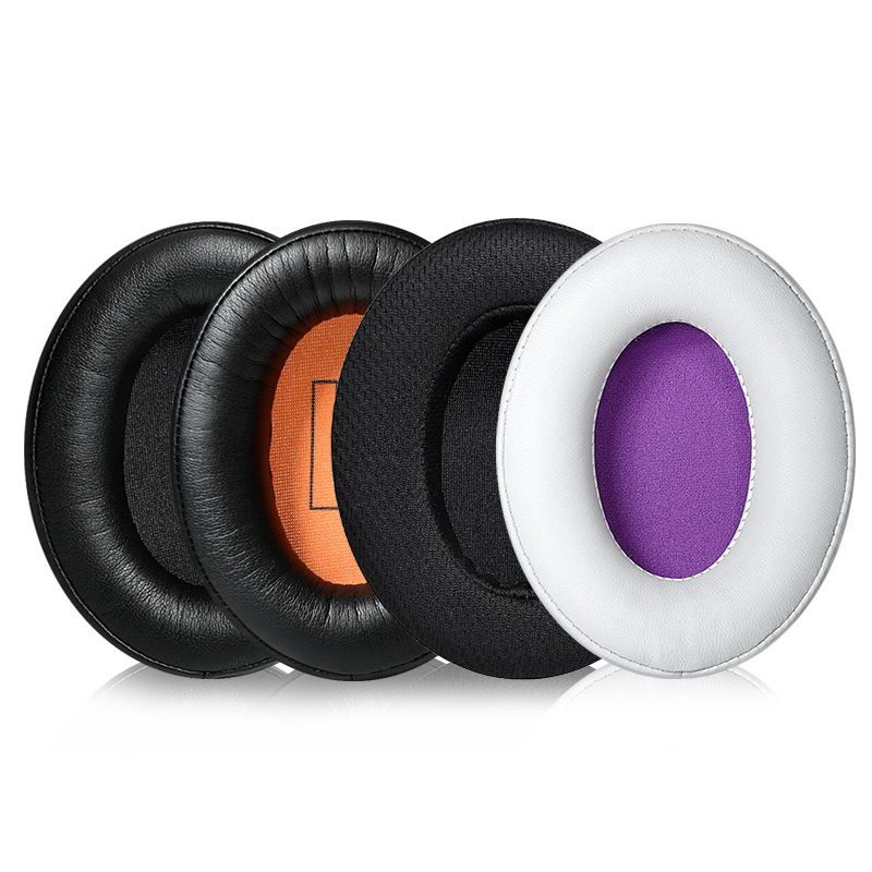 Applicable HyperX Kingston headphone pads Cloud2 ear pads Hurricane 3 second generation ear pads sponge leather pad microphone