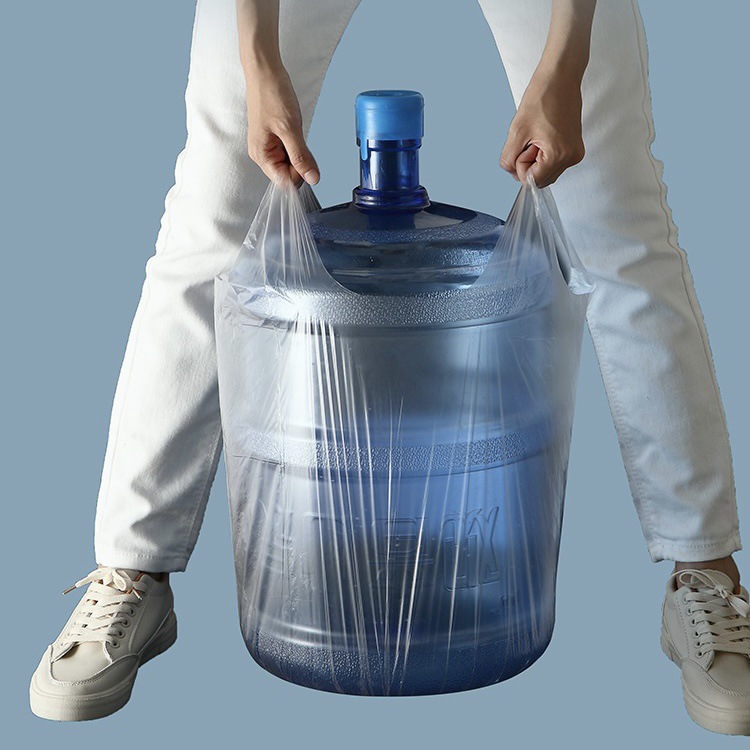 【Hedou】Trash Bags Home Office Toilet Living Room Disposable Thickened Flat Mouth Kitchen Trash Bags