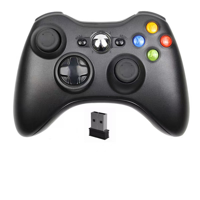 2.4g wireless controller Android TV box steam PC PS3 Wukong with turbo function