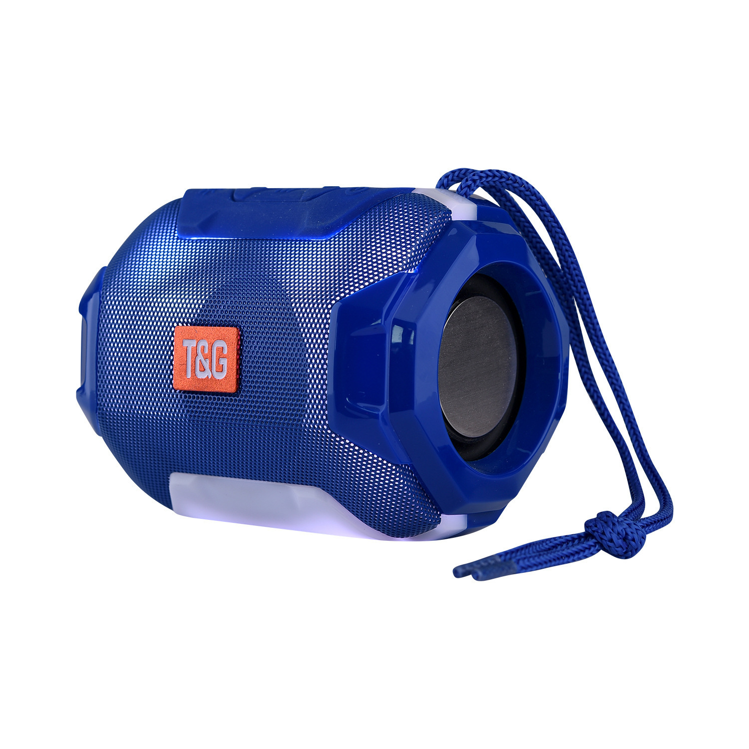 TG162 Bluetooth Speaker LED Colorful Light Subwoofer Portable Mobile Phone Computer Card Car Small Speaker